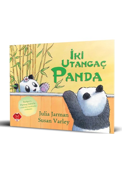 İki Utangaç Panda - Julia Jarman