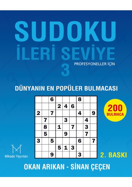 Sudoku İleri Seviye 3