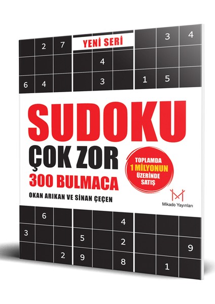 Sudoku Çok Zor :Yeni Seri - Sinan Çeçen
