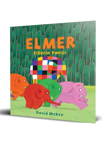 Elmer: Fillerin Yarışı - David McKee