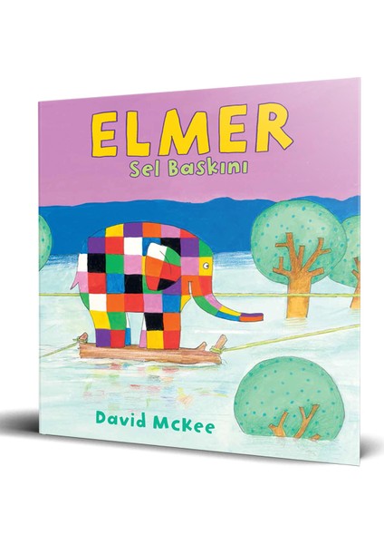 Elmer: Sel Baskını - David McKee