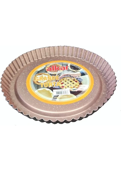 Granit Turta Tart Kalıbı 28 cm