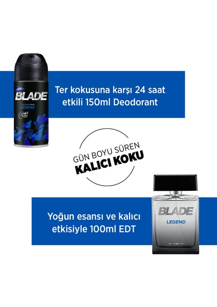 Legend EDT Erkek Parfüm 100 ml & Deodorant 150 ml fırsatları