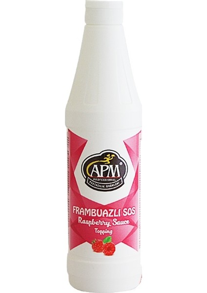 Frambuazlı Topping Sos 1 kg