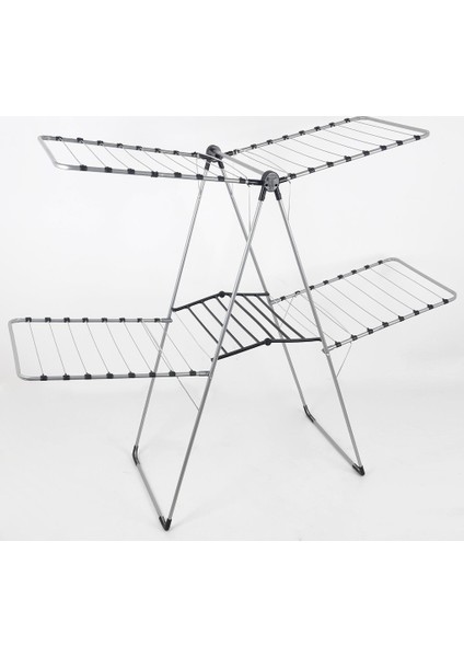 2 Katlı Çamaşır Kurutmalık TM303