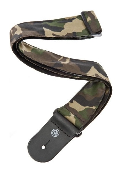 Textile Collection Straps 50G04 - Camouflage Gitar Askısı