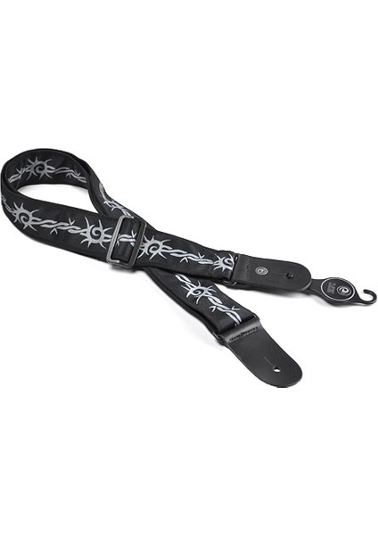 The Dark Side Collection Straps 50F04 - Barbed Wire Gitar Askısı