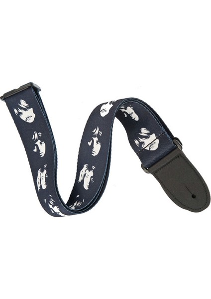 Beatles Guitar Straps 50Btl05 - White Album Gitar Askısı