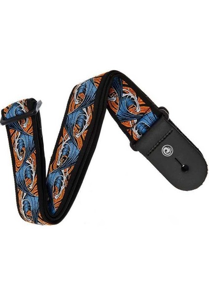 Al Mcwhite Surf Collection 50S01 - Pipeline Gitar Askısı