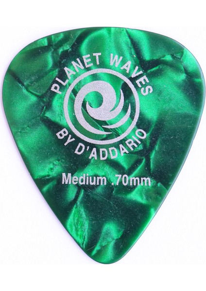 Classic Celluloid Green Pearl Medium 70 mm - 1 Adet Pena