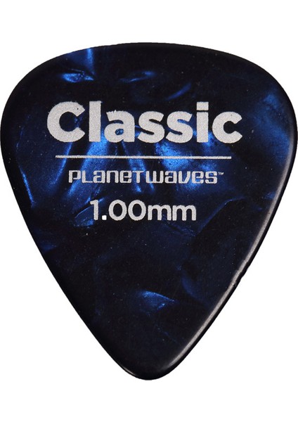 Planet Waves Classic Celluloid Blue Pearl Heavy 1Mm - 1 Adet Pena