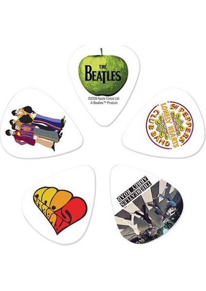 Beatles Picks - Albums Medium - 1Cwh4-10B3 - 10 Adet Pena