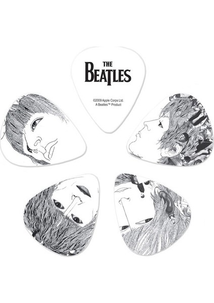 Beatles Picks - Albums Medium - 1Cwh4-10B1 - 10 Adet Pena