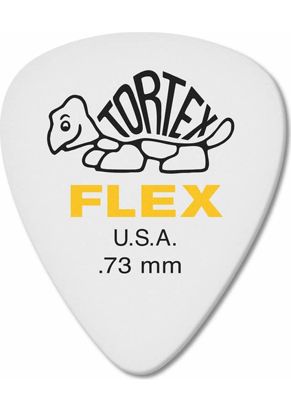 Tortex Flex Standard Picks 73 Mm - Sarı - 1 Adet Pena
