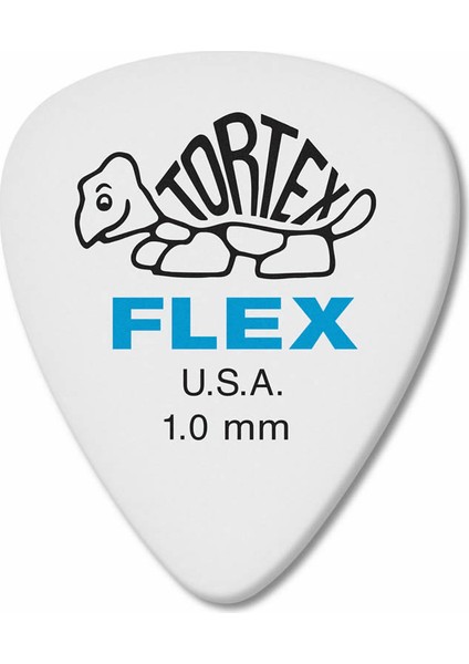 Tortex Flex Standard Picks 1 Mm - Mavi - 1 Adet Pena