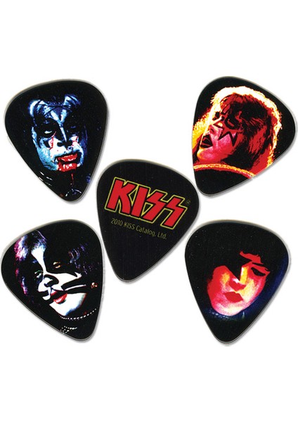 Kiss Picks - Alive Iı Heavy - 10 Adet Pena