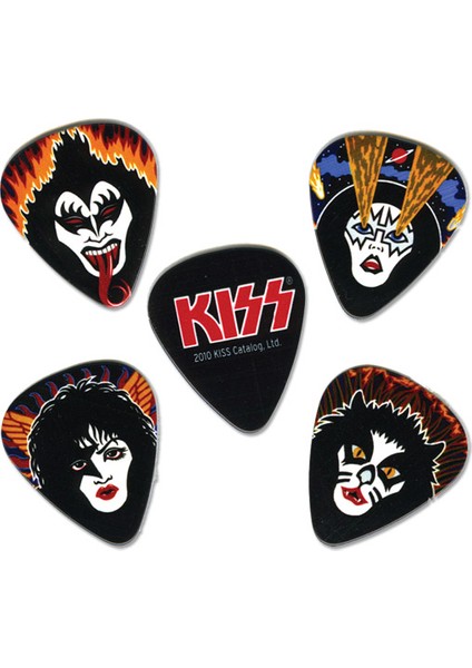 Kiss Rock And Roll Over Picks 10 Adet - Light Pena