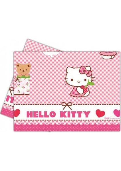 Hello Kitty Masa Örtüsü 120 X 180)