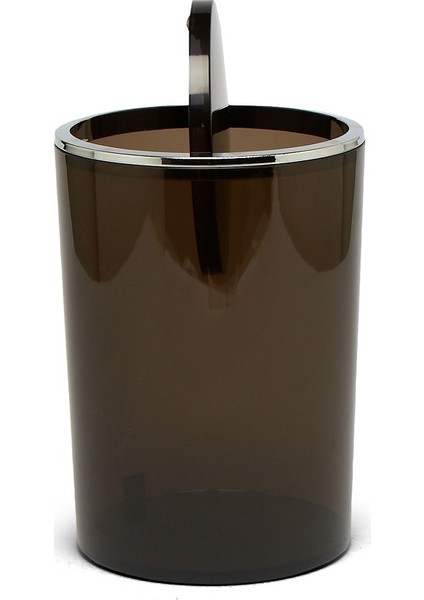 Lenox Çöp Kovası 6 Lt Şeffaf Siyah. 5154 fiyatları