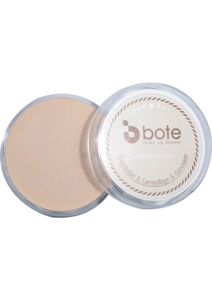 Makeup Krem Fondöten 01