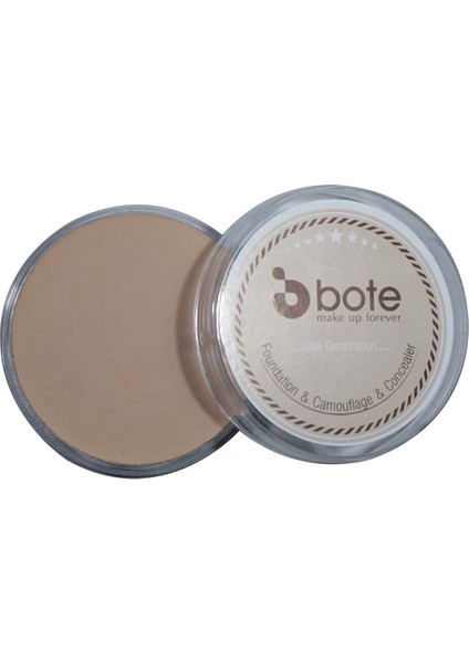 Makeup Krem Fondöten 04