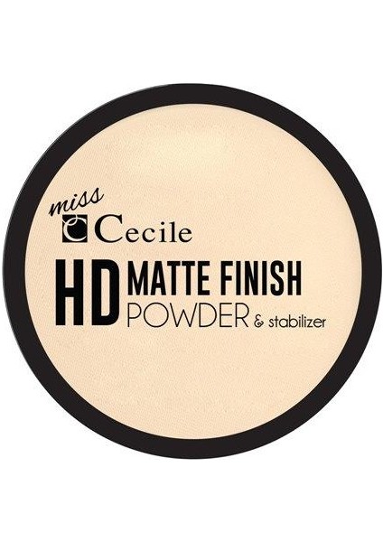 Miss Hd Matte Finish Powder Stabilizer No Hd 02