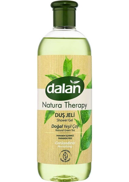 Natura Therapy Doğal Yeşil Çay Özlü Duş Jeli 500 ml