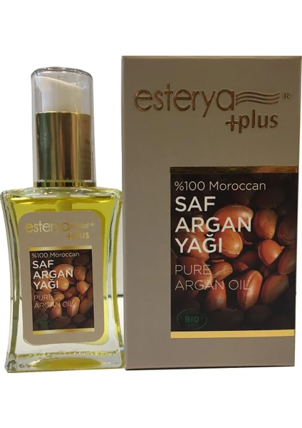 Esterya Plus Saf Argan Yağı (Pure Argan Oil) 30 ml