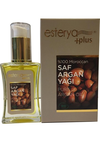 Saf Argan Yağı (Pure Argan Oil) 30 ml 2 Adet