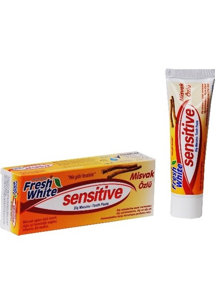 Sensitive Diş Macunu Misvak Özlü 90 gr