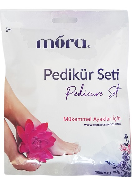 Pedikür Seti 5 Adet Mükemmel Ayaklar İçin Keratin Terapi