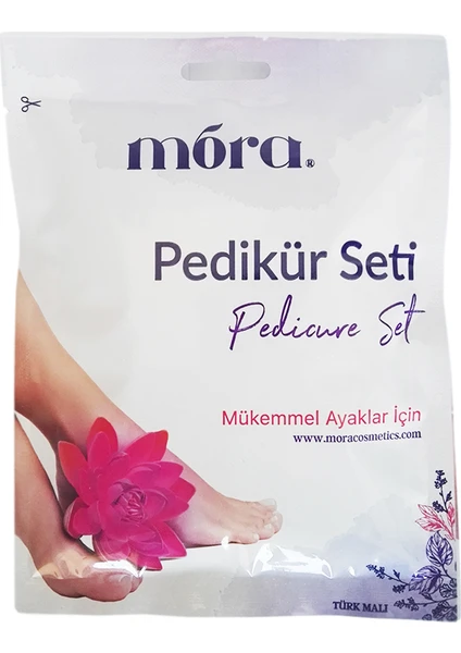 Pedikür Seti 6 Adet Mükemmel Ayaklar İçin Keratin Terapi