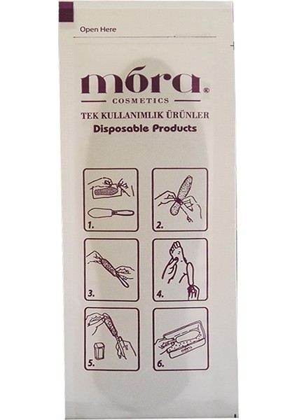 Topuk Törpüsü Tek Kullanımlık 50 Adet 4 Kutu