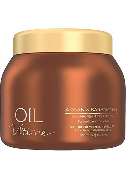 Schwarzkopf Oil Ultime Oil-In-Cream Treatment 500 ml