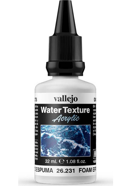 Water Texture Foam 26.231 32 Ml