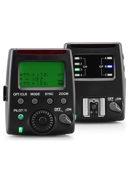 Canon İçin Meike Mk-Gt600C I-Ttl Flaş Tetikleyici