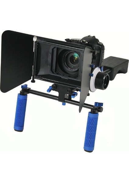 Dslr Film Seti Rig Rl-04 + Followfoucs F3 + Mattebox M3