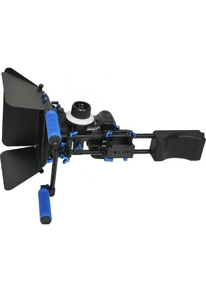 Dslr Film Seti Rig Rl-04 + Followfoucs F3 + Mattebox M3