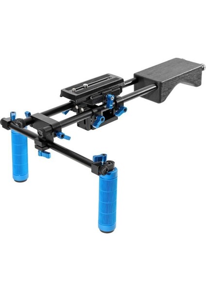 Dslr Film Seti Rig Rl-04 + Followfoucs F3 + Mattebox M3