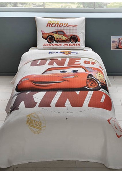 Tek Kişilik Lisanslı Pike Takımı-Disney Cars Piston Cup