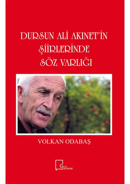 Dursun Ali Akınet’in Şiirlerinde Söz Varlığı - Volkan Odabaş