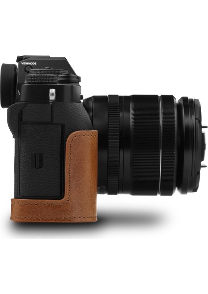 Mg1553 Fujifilm X-T3 Hakiki Deri Kamera Kılıfı fiyatları