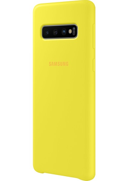 Galaxy S10 Silicone Cover (Sarı) - EF-PG973TYEGWW fırsatları