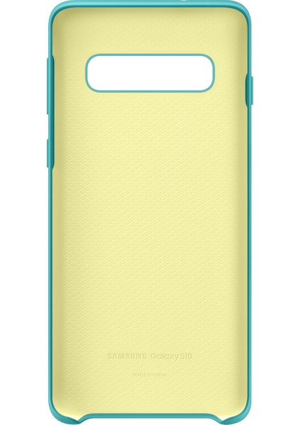 Galaxy S10 Silicone Cover (Sarı) - EF-PG973TYEGWW indirimleri