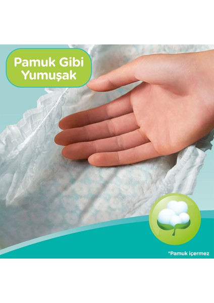 Bebek Bezi Aktif Bebek 3 Beden 45 Adet Midi Ekonomik Paket