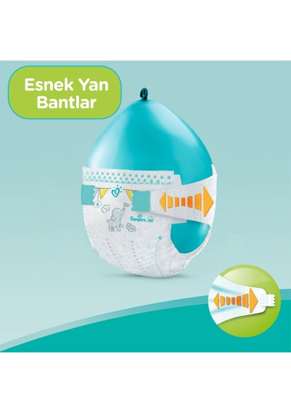 Bebek Bezi Aktif Bebek 4 Beden 40 Adet Maxi Ekonomik Paket