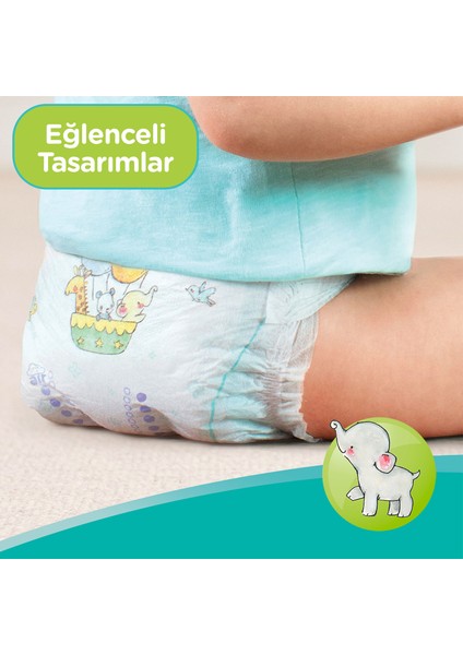 Bebek Bezi Aktif Bebek 4 Beden 40 Adet Maxi Ekonomik Paket