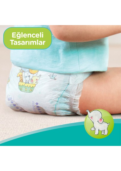 Bebek Bezi Aktif Bebek 4 Beden 60 Adet Maxi Fırsat Paketi