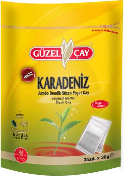 Güzel Çay Karadeniz 30gr X 35' li 1050gr