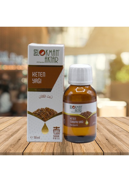 Keten Yağı 50 ml